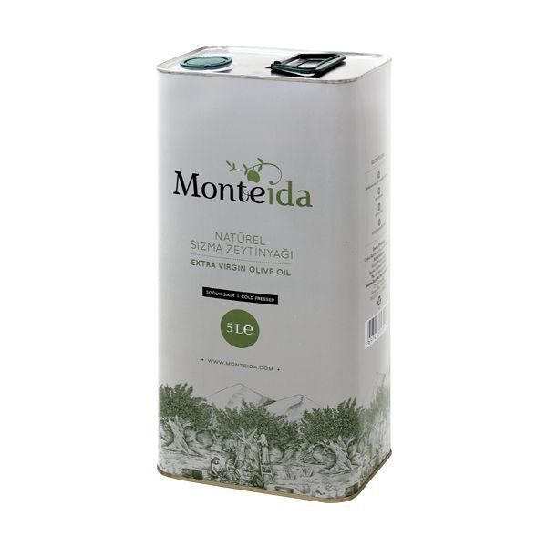 Extra Virgin Olive Oil 5lt Tin Origin Turkey Acidity Level Low Production Year 2025 Packaging 4 x 5lt Tin Place of Origin Turkey - Image 3