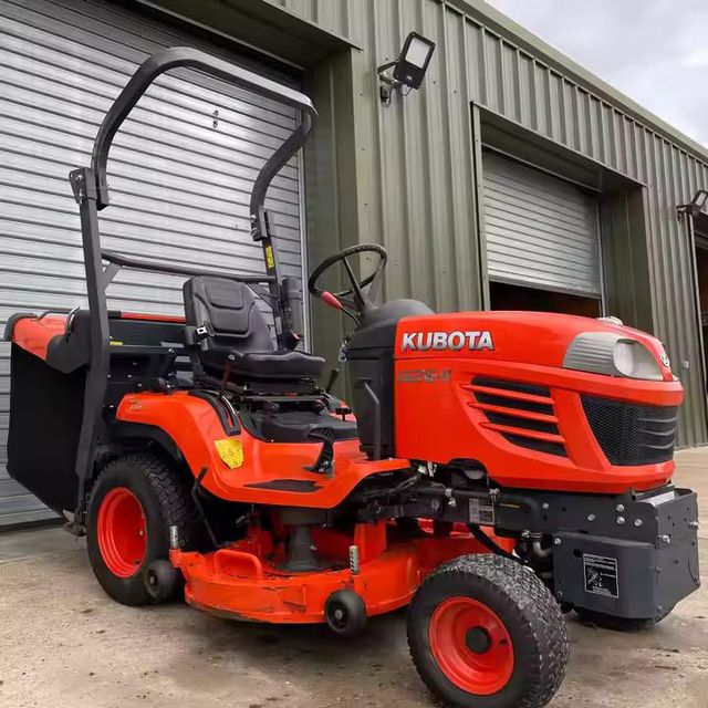 Kubota Z422 New Kubota Lawn Mowers Zero Turn Kubota Tractor Transport Destination Worldwide Transport Means Airplane, Ship, Trucks and Cars - Image 4