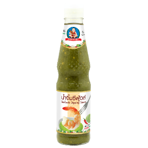 Deksomboon Seafood Dipping Sauce 335g.Used In Cooking And As a Table Condiment To Add Flavor To Dishes Product From Thailand - Image 1