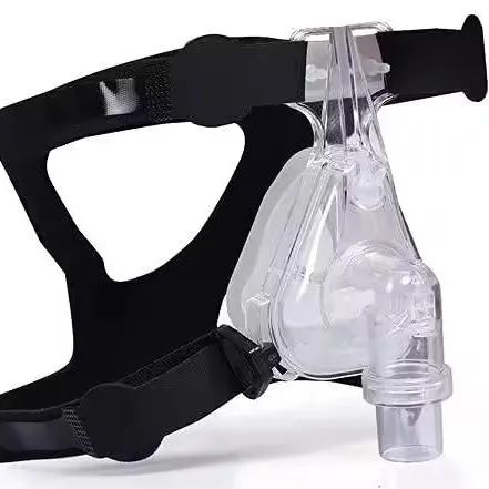 CPAP Face Mask Universal Full Face CPAP Masks Replacement Set - Image 2