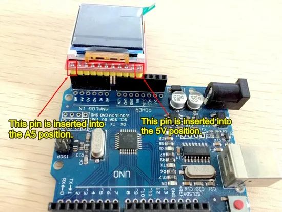 1 44 Inch Resolution 128X128 Spi Port LCD Driver Board Square Arduino LCD Display Module - Image 4