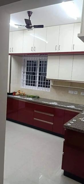 Modular Kitchen Cabinets Appearance Modern Pattern Design Plain Product Type Standard Kitchen Design U-Shape Weight Capacity - Image 11