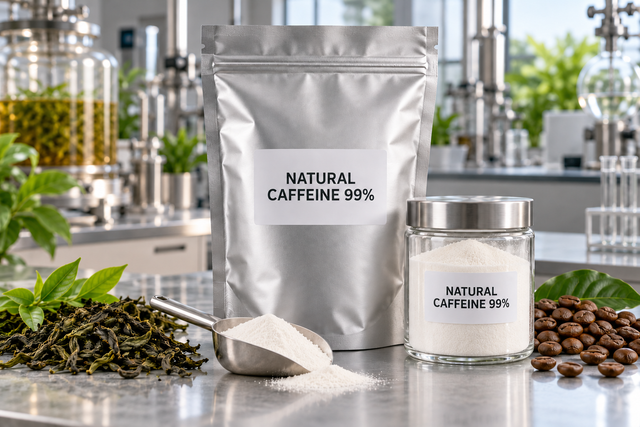 Caffeine Pure natural for food and beverages – product photo 3, product detail gallery