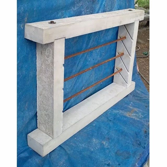 Grey 22mm Rectangle RCC Window Frame Width 22mm Color Grey Material RCC Thickness 22mm Size 18X24inch Shape Rectangle Style - Image 3