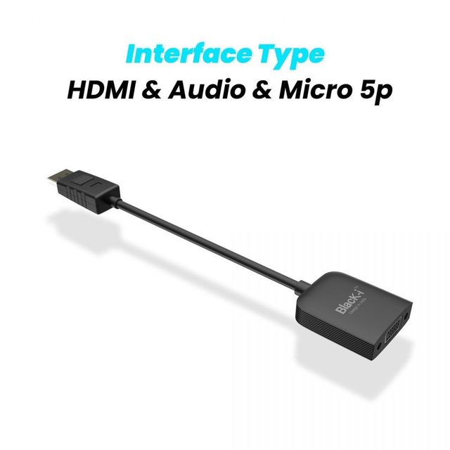 Black-i Display Port To Vga Cable Adapter Converter, Model Name/Number: Bi-dpv - Image 8