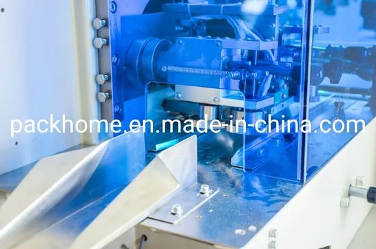 Dry Instant Rice Noodle Pasta Horizontal Flow Packer Wrapper Bagger Packing Packaging Package Wrapping Machine - Image 5