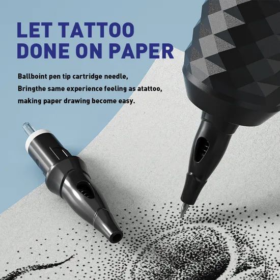 New Design Tattoo Beginner Needle Practice Tools Pmu Ink Drawing Ballpoint Tattoo Cartridges - Image 4