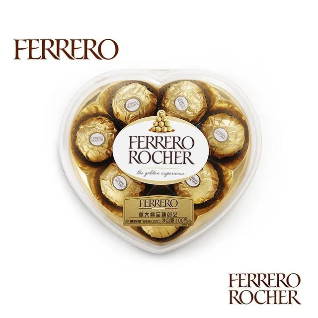 Wholesale price Ferrero Rocher Ferrero Rocher 24 Pieces Boxed Chocolates 300G - Image 4