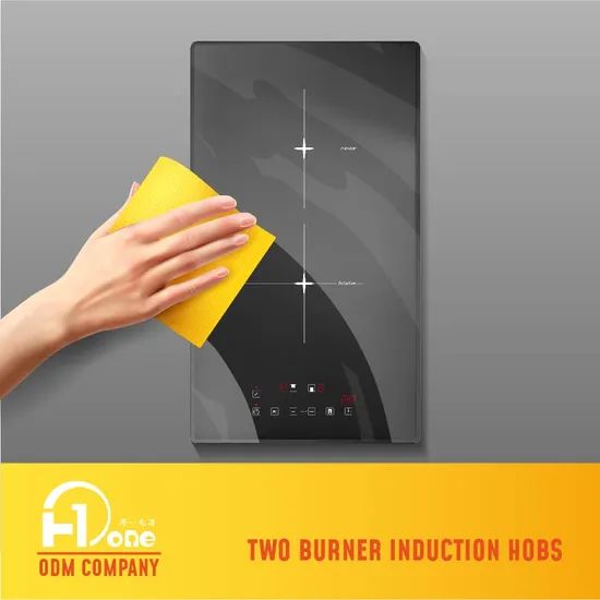 Kitchen Stove Electric Induction Cooker 2 Burner Color Black Origin ...