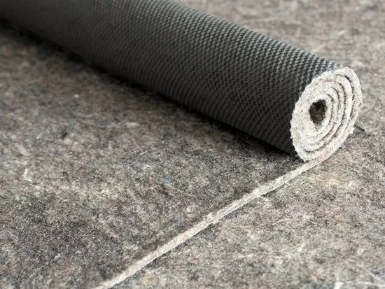 Anti-Slip Polyester Nonwoven Felt Carpet Underlay Felt and Rug Padding Flooring Accessory - Image 6