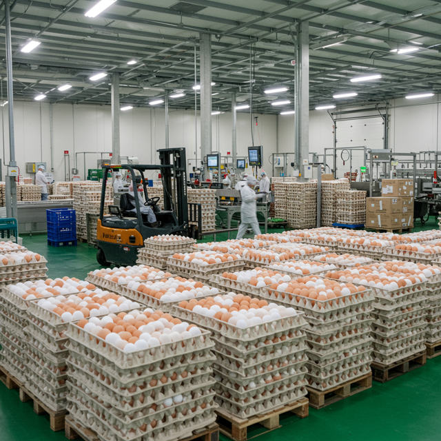 Farm Produced Chicken Eggs Clean Brown Shell Chicken Eggs For Food Industry Distribution And Large Scale Import Export Demand - Image 5