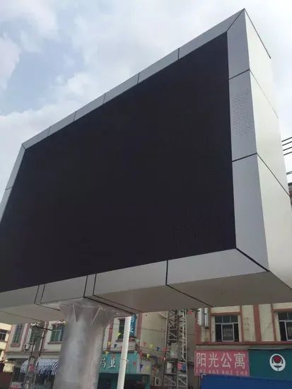 Novastar and Linsn System P10 Outdoor LED Advertising Display Modules - Image 5