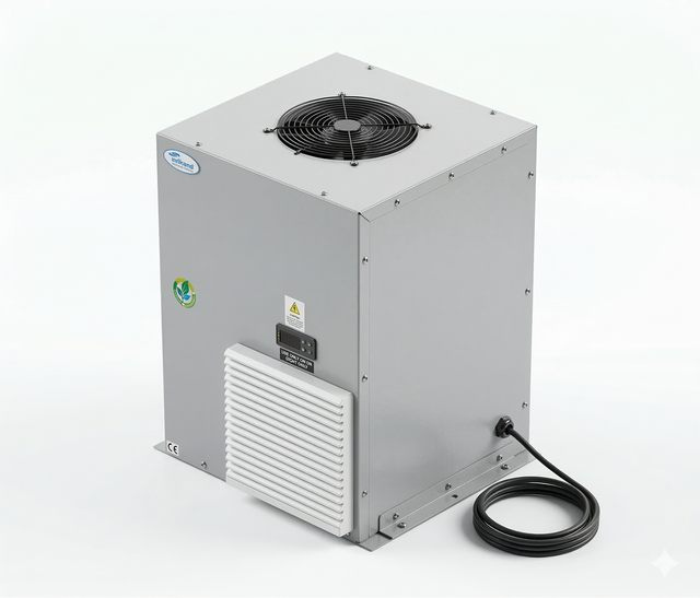 Heavy Duty Panel Air Conditioner Pre-Owned New product Refrigerant Type R-134a Noise Level Low Noise Level Operating Duration 24-hour Working - Image 4