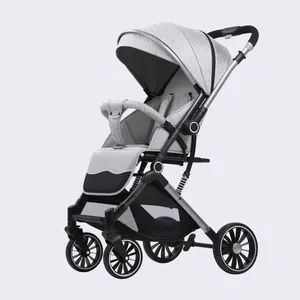 Baby Product Factory Baby Stroller Multi-Function with Push Bar Walker Stroller - Image 5