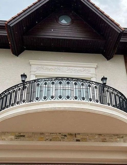Cast Iron Balcony Railing Design Panel Material Iron Casting Thickness 18mm To 25mm Country of Origin Made in - Image 2