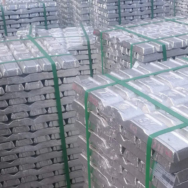 Aluminum Ingot Wholesale Hot selling wholesale aluminium alloy ingot A7 A8 pure aluminum ingot - Image 3