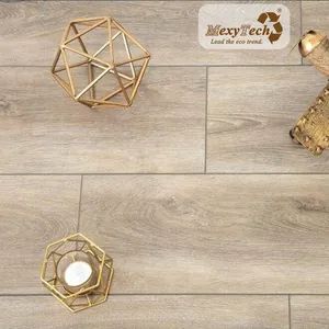 Mexytech Factory Hot Sell Luxury Vinyl Tile PVC Material Wood Pattern Spc Flooring - Image 4