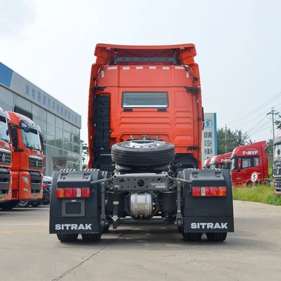 Sitrak Tractor Truck 6X4 C7h Tractor Trailer Truck Head Truck 400 430 440 460 480HP Nude Diesel Engine - Image 3