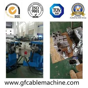 Double Layer Co Extrusion Cable Production Line Machine - Image 6