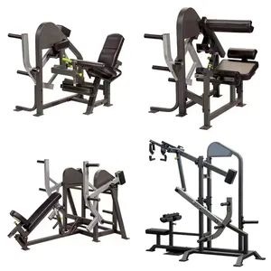 Commercial Gym Equipment Back Stretching Rowing Fitness Sports Trainer Machine - Image 6