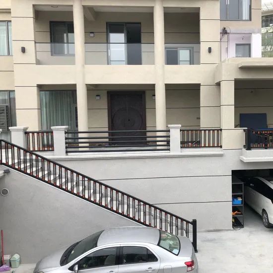 Custom High-Quality Metal Safety Fencings for Stairs and Balconies - Image 4