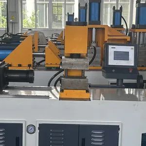Automatic Pipe End Forming Machine Tube End Reducing Shrinking Machine ...