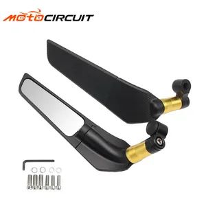 Universal Motorcycle Parts Rearview Mirror Auxiliary Spoiler Modification Motorcycle Accessories - Image 3