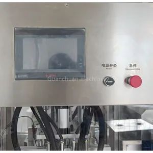 Dust Absorption Soy Sauce Flushing Machine Cosmetic Glass Bottle Washer Machine - Image 3