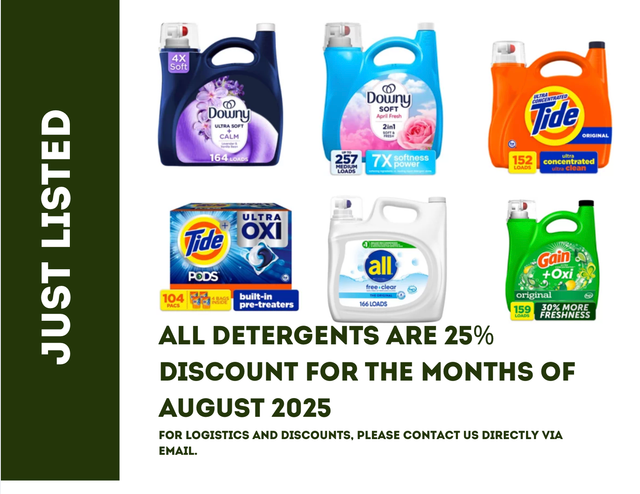 Downy and Tide - Image 1