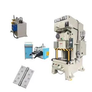 Making Machines Stamping Hinge Press Production Line Origin Zibo Model NO. APA Condition New Trademark HANGYU Controlling Mode CNC - Image 5