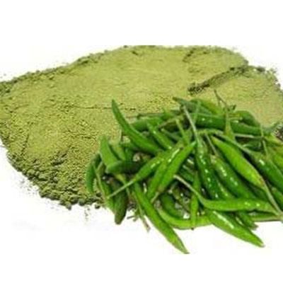 Green Chilli Powder – Premium Dehydrated, Fine Grade - Image 5