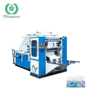 New Design Facail Tissue Paper Converting Machine Low Cost Condition New Origin Quanzhou Control Automatic HS Code 8441809000 - Image 1