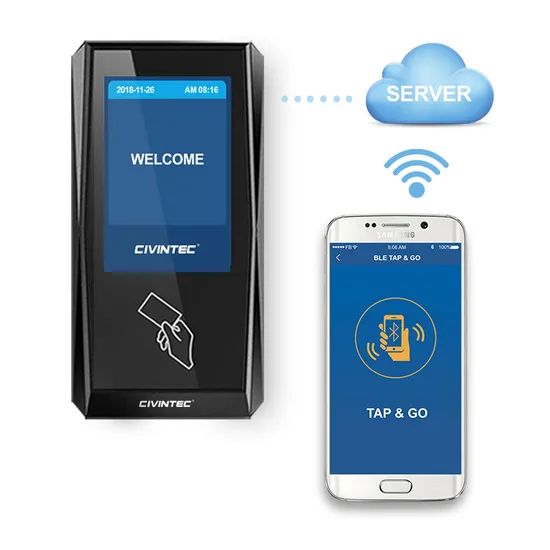 Employee Access Control Systems Door Access Card Reader System Building Access Control Systems - Image 4