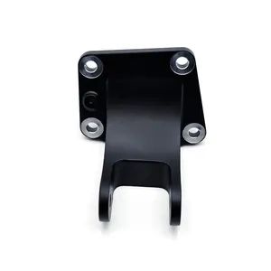 Customized Heat Forging Aluminum Motor Mount Engine Bracket Forging with Powder Coating - Image 4