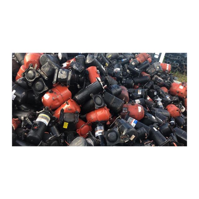 Buy AC compressor scrap at the best price high-quality copper and aluminum content - Image 4