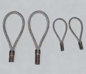 Okay Rigging Soft Loop Wire Rope Sling 304/316 Alloy 1Y Warranty ...