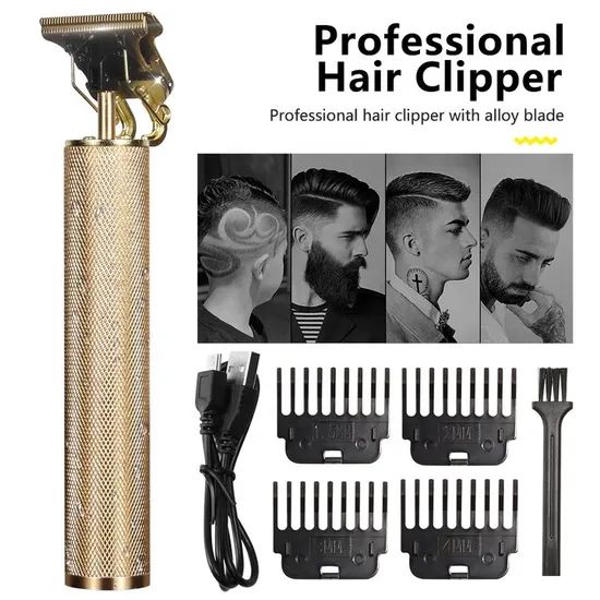 Detachable Battery Barber Hair Trimmer - Image 6