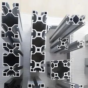 Strong Widely Applicable Customizable Aluminum Profiles Extrusion for Display Racks - Image 4