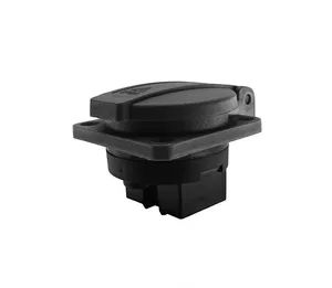 IP54 Schuko Socket Z134K Industrial 16A250V~ CE RoHS ISO9001 Typ Z134K Brand Znpon Trademark ZNPON Model NO. Z134K Standard Ds 60884 - Image 3