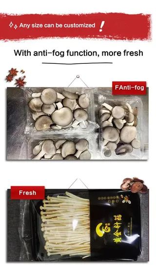 Black and Transparent Pet Plastic Fresh Fruit Vegetable Packing Tray Stackable Perfect Quality Fresh Food Packing Tray - Image 6