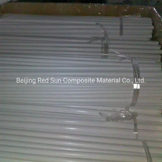 Hot Sale Different Size Pure PTFE Extruded Rod Trademark Redsun HS Code 3916909000 Origin Beijing, China Colour White, - Image 4