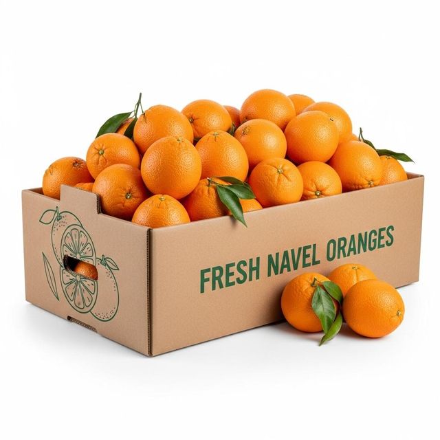 Fresh Navel Orange Fresh Picked Orchard Selection With 95% Natural Juice Content For Bulk Fruit Orders - Image 4