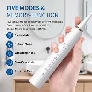 Wireless Teeth Whitening Toothbrush Smart Adult OEM LED Sonic Electric Toothbrush - Image 2