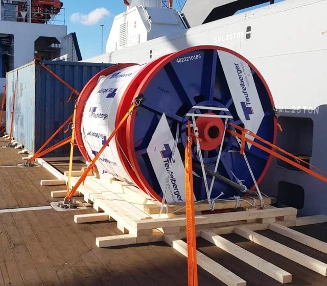 [SPLash] Polyester Lashing Strap 100m - 5000 daN Linear breaking - Image 4