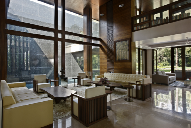Turnkey Office Interior Material Leather Project Type Both Design Focus Luxury Provide Furniture Yes Usage/Application - Image 1