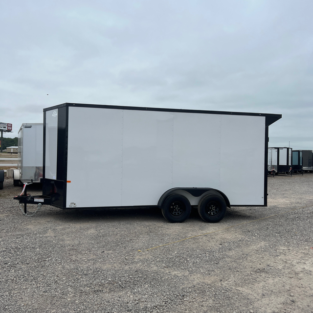 Enclosed Trailers / 7×16 7k Rock Solid Cargo Trailer - Image 1