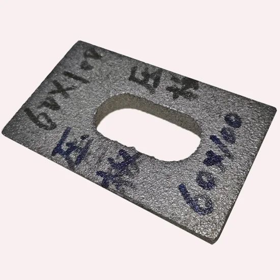 sand casting rail frame fixing clip - Image 1