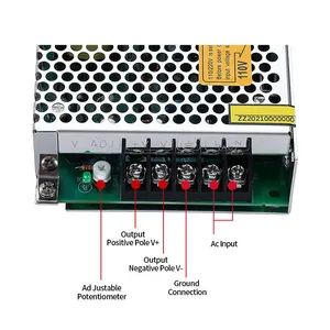 1.25A 12V 15W LED Driver Switching Power Supply MOQ 1PCS Brand Nvvv Origin China Trademark NVVV Output Power 15W Model NO. - Image 5