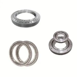 External Gear Slewing Bearing for Medical Robotics Origin China Specification 50-10000mm Size Clients Requirements Raceway Hardness 55~62HRC - Image 1
