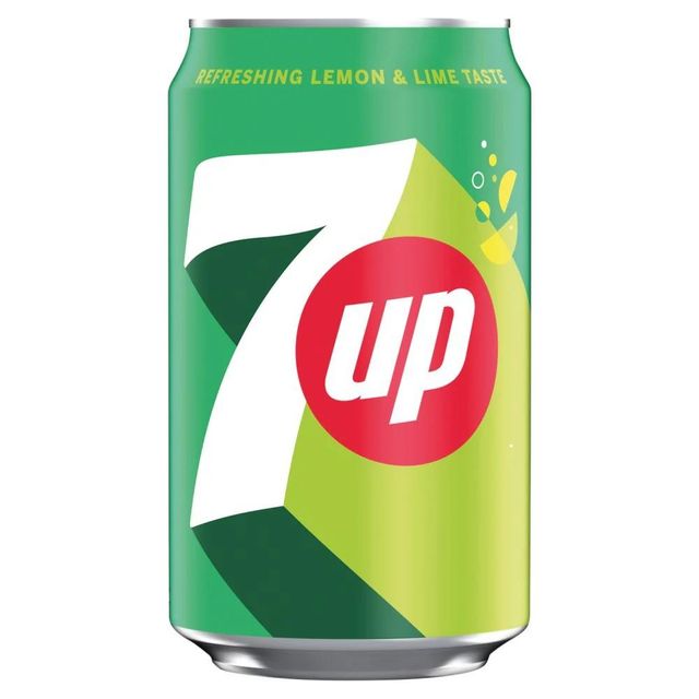 Wholesale 7UP Lemon-Lime 320ml Soft Drinks Puree with Glucose Feature Water 24 Cans/Carton for Daily Use - Image 4